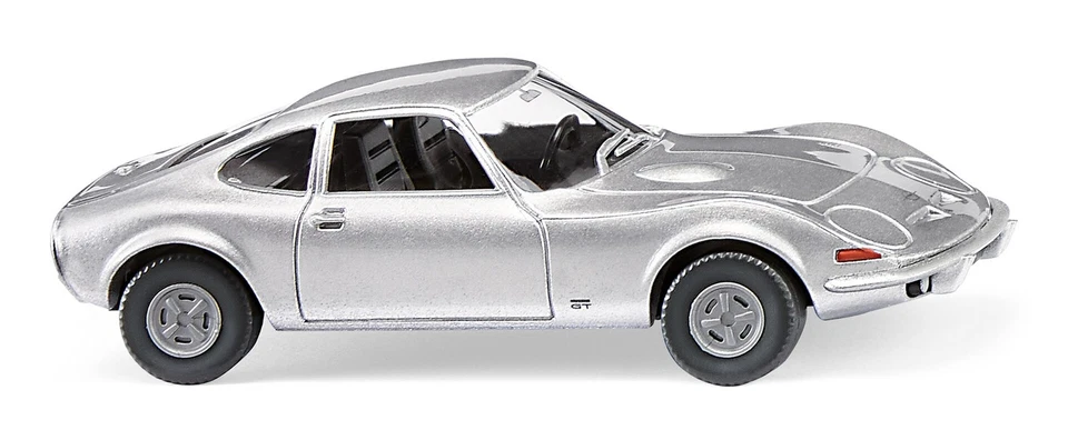 WIKING, OPEL GT gris métallique, échelle 1/87, WIK080410 - Photo 1/1