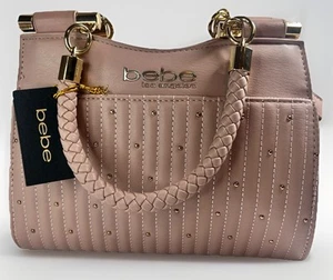 Mini Cartera Bandolera Bebe Los Angeles Dusty Rose Blush Crush Nueva con Etiquetas - Imagen 1 de 10