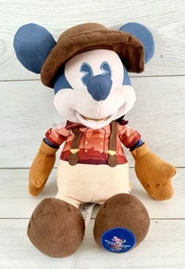 Disney Mickey Mouse Plush Main Attraction 9 Of 12 Big Thunder Mountain Railroad - Picture 1 of 9