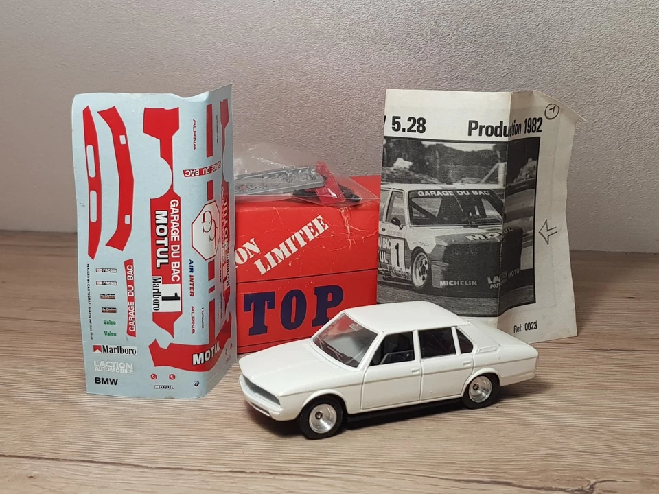 SOLIDO KIT 1/43 / TOP 43 BMW 530 MOTUL - Photo 1/4