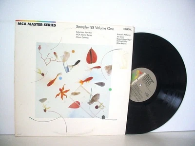 MCA MASTER SERIES Sampler '88 PROMO KC-569 Audiophile Acoustic Alchemy Jon Goin - Image 1 of 4