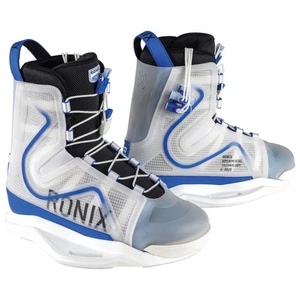 Ronix RXT Intuition Wakeboard Bindings 2026 [Translucent Blue] - Picture 1 of 1