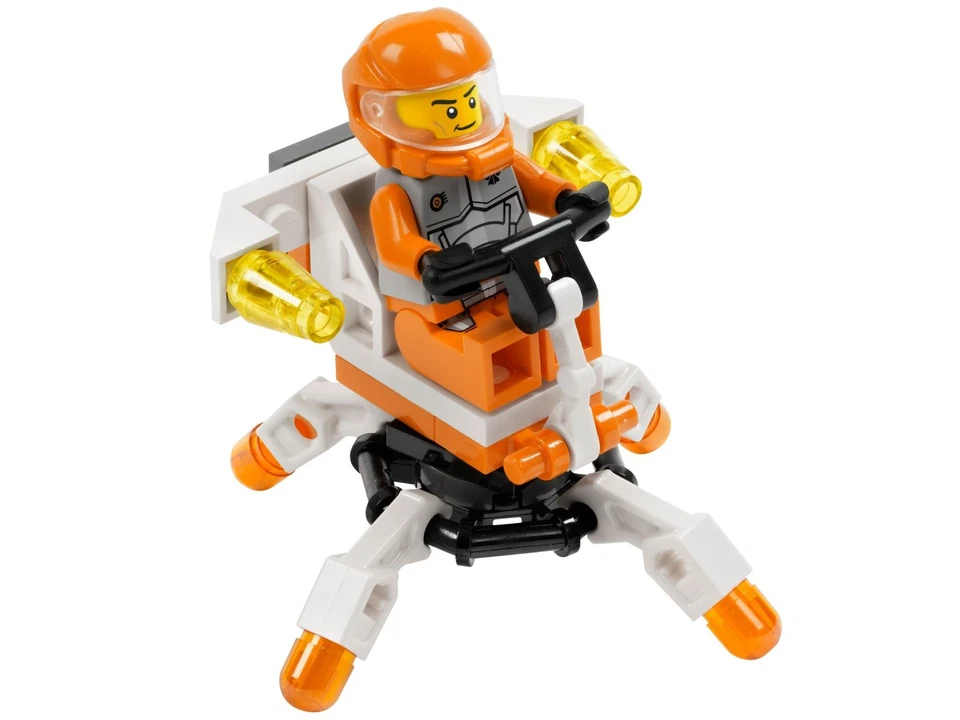 Lego 30230 Space Galaxy Squad MINI MECH Polybag  Complete NO Instructions - Image 1 of 1