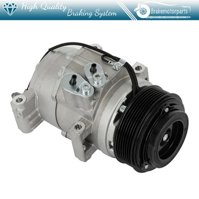 AC A/C Compressor Fits Toyota Tacoma 4.0L-V6 2005-2013 2014 2015 - Image 1 of 4