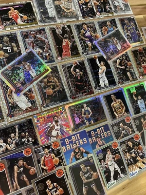 Lote de 52 cartas 2025 Topps NBA Inserts Holos Rookies Yang Hansen, Ace Bailey, SGA Foto 1 de 4
