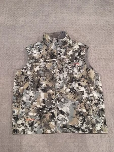 Sitka Gear Stratus Vest EV2 XL Windstopper By Goretex Labs Excellent Free Ship! - Picture 1 of 15