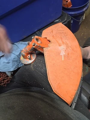 STIHL FS65AV  FS66 TRIMMER GEARHEAD W Shield All Available In Pics - Image 1 of 4