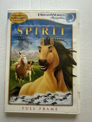 Spirit-Stallion of the Cimarron (DVD, 2002) - Image 1 of 3