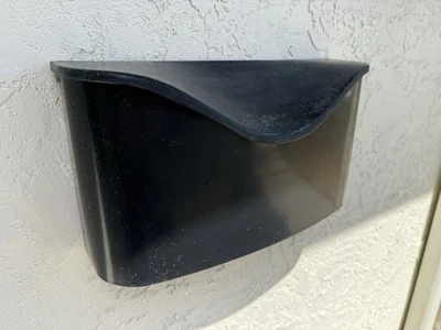 Umbra Postino Wall-Mount Mailbox, Black,Mailboxes & Slots - Image 1 of 2