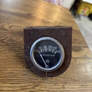 Stewart Warner SW Temperature Gauge - UNTESTED AS IS - Bild 1 von 4