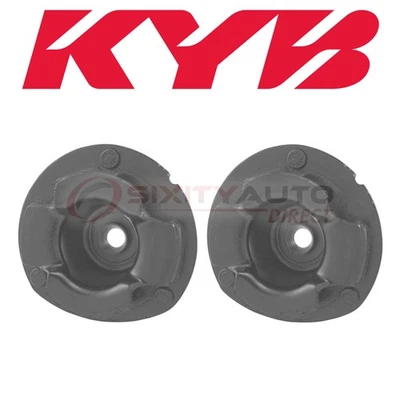2 pc KYB Front Suspension Strut Mount for 1986-1993 Mercedes-Benz 300E 2.6L ox Foto 1 de 4