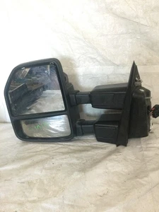 2017-2022 Ford F250 SD Left Driver Power Fold Door Mirror OEM PC3B-17683-CC5YGY - Picture 1 of 9
