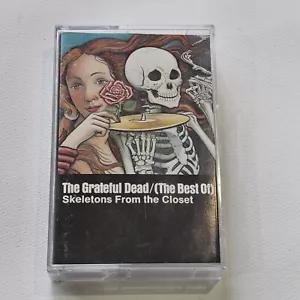Grateful Dead Skeletons From The Closet 1974 US Cassette Tape Music 70's Vintage - Picture 1 of 3
