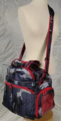 Lug Boxer Camouflage Duffle Large Gym/Overnight/ Yoga/picnic/ Baby Organizer Bag - Image 1 of 4