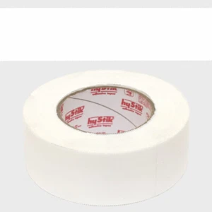 HyStik Boat Shrink Wrap Tape TAHS2W | Pinked 2 Inch White Adhesive - Foto 1 di 2