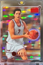 2013-14 Fleer Retro Toni Kukoc Skybox Premium Star Rubies Insert Card /150 SP