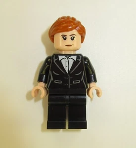 Minifigura Pepper Potts Lego 100% Auténtica de Iron Man Armory Set 76216 MCU - Imagen 1 de 6