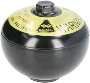 For Mercedes-Benz W219 W211 R230 Brake Pressure Accumulator BOSCH 0265202070 - Picture 1 of 3