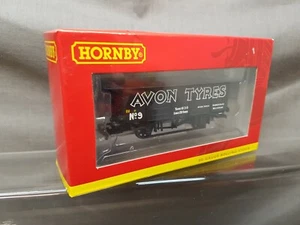 HORNBY R.6819 21T MINERAL WAGON "AVON TYRES" #9 MINT BOXED - Picture 1 of 2