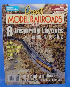 GREAT MODEL RAILROADS 1997 ,MODEL RAILROADER PRESENTS, 8 LAYOUTS CHESSIE SYSTEM - Bild 1 von 1