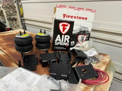 Kit de resorte neumático trasero Nissan Titan Firestone 2004-2015 Foto 1 de 3
