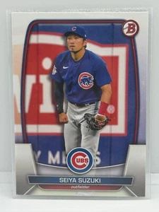 Seiya Suzuki 2023 Bowman Baseball # 93 - Picture 1 of 2