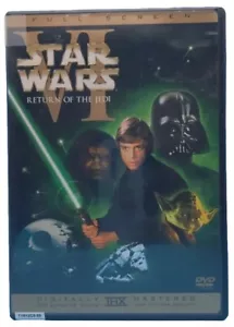 Star Wars VI Return Of The Jedi DVD Digitally Mastered - preowned - Picture 1 of 4