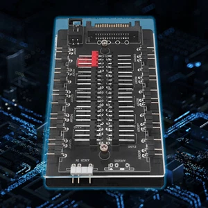 4Pin PWM & 5V 3Pin ARGB ARGB and PWM HUB SATA Power 10/16 Hub Cooler Master - Photo 1/18