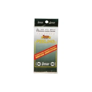 Sensas Feeling 3530 Bronze Hooks To Nylon - Picture 1 of 2