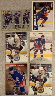 WAYNE GRETZKY 1996-97 Parallel / Insert / SP / Base Cards - You Pick - Free S/H - Image 1 of 4