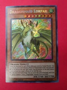 YuGiOh 1x Drachenjungfer Lorpar - MYFI-DE021 - Secret Rare - 1. Auflage NM - Bild 1 von 1