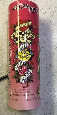 Christian Audigier Ed Hardy Love & Luck 3.4 盎司女式喷雾 — 第 1/2 张图片