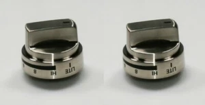 KNOB ASSEMBLY AEZ73453509 Compatible With LG Range 2-Pack - Picture 1 of 5