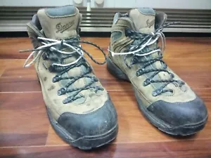 Danner 453 Soft Toe Leather Gore-Tex TFX Hiking/Work Boots 5.5" US 12 Dark Tan - Picture 1 of 14