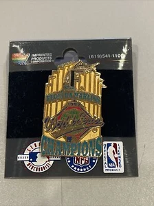 1997 Florida Marlins World Series Champions MLB Logo Pin - First World Series - Bild 1 von 1