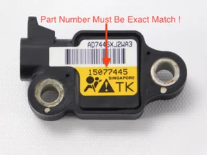 2002 - 2006 Envoy Rainier Trailblazer FRONT Sensor 15077445 OEM - Picture 1 of 4