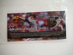 SAN FRANCISCO SF GIANTS TIM LINCECUM "NO HITTER 7/13/13" PIN, SGA - Picture 1 of 4