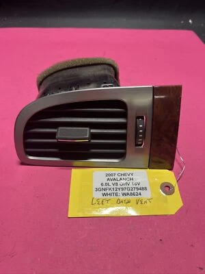 2007-2014 CHEVROLET AVALANCHE LEFT LH OUTER DASH VENT S28 - Image 1 of 4