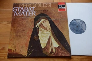 PERGOLESI Stabat Mater LORIN MAAZEL Ludwig Lear LP Fontana 6540 045 - Bild 1 von 5