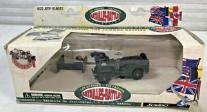 Solido 6122 Batailles-Battles Jeep Blindee - Picture 1 of 8
