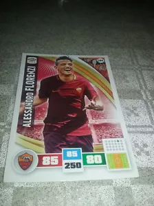 Card Calciatori Panini Adrenalyn 2016-17 2017 FLORENZI-ROMA - Foto 1 di 1