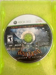 Batman, Arkham Asylum xbox 360 - Picture 1 of 1