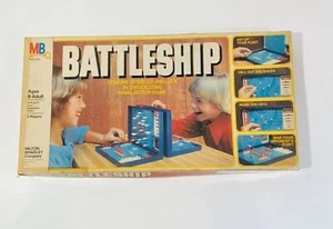 Vintage Milton Bradley Navy Battleship Family Game 1978 Complete Ages 8+, 2 Play - Picture 1 of 12