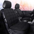 1PCS Plush Car Seat Cover Winter Warm Front Seat Cushion Pad Interior Protector