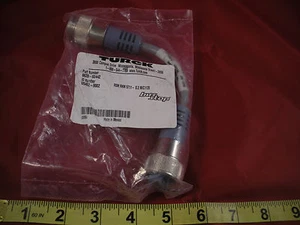 Turck U5452-9002 Cordset RSM RKM 5711-0.2 M/C112 Sensor Connector Cable Nib New - Picture 1 of 3