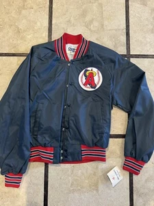 New With Tag Vintage Anaheim Angels Chalk Line Jacket - Picture 1 of 10