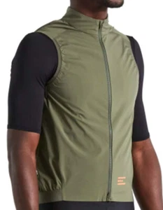 Coupe Vent SPECIALIZED Prime Wind Sans Manches - Olive - Picture 1 of 5