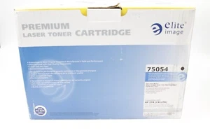 ELITIMAGE PREMIUM LASERTONERKASSETTE 75054 SCHWARZ - Bild 1 von 5