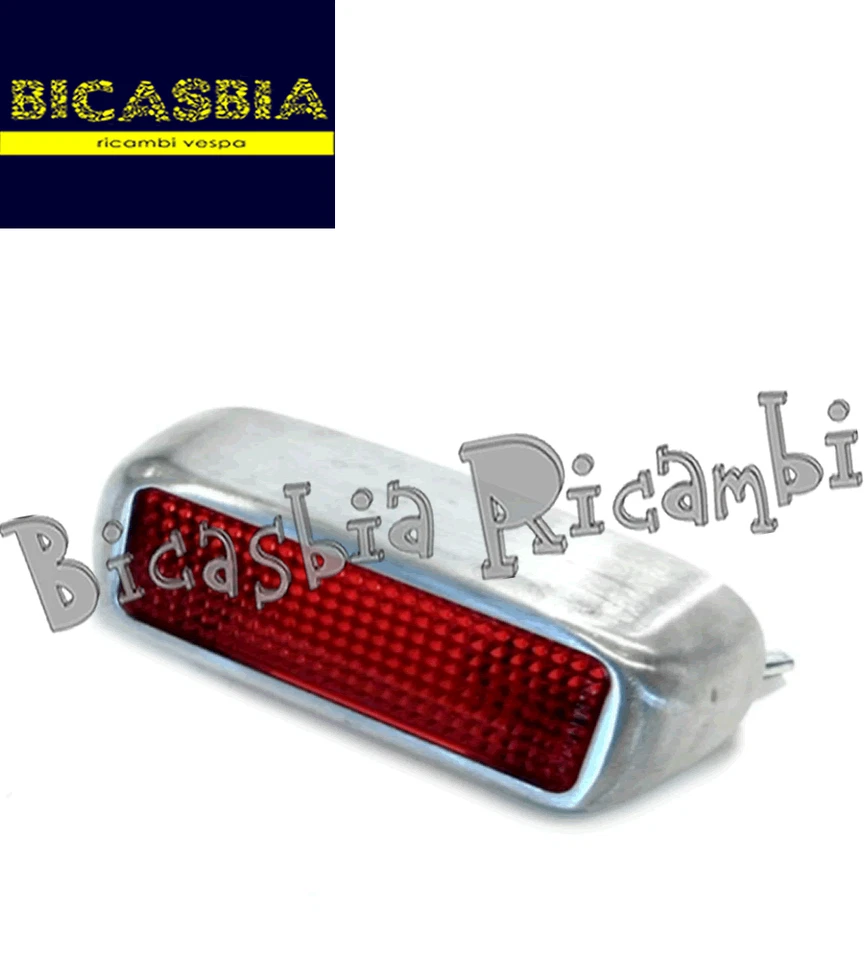 2627 - FANALE FANALINO POSTERIORE SIEM VESPA 125 V30T V31T V32T V33T 1951-1952