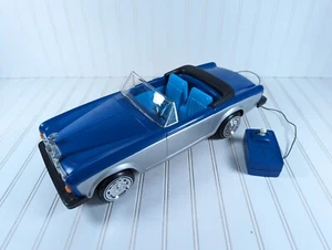 Zima 1982 Vintage Barbie Rare Blue-Silver Rolls Royce Classic Convertible - Bild 1 von 11